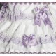 Classical Puppets Gateau de Antoinette Wisteria Daily OP and JSK(Limited Pre-Order/2 Colours/Full Payment Without Shipping)